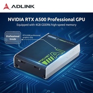 ADLINK Pocket AI NVIDIA RTX A500 4GB GDDR6 GPU Thunderbolt Portable GPU Accelerator