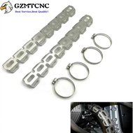 F800GS F650GS F700GS 13-17 Exhaust Pipe Guards Cover Protection Anti Scald For BMW F 800GS F 650GS F