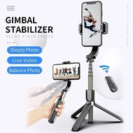 L08 Gimbal Stabilizer Selfie Stick Tripod Mobile Phone Handheld PTZ Video Shooting Vlog Revolutionar