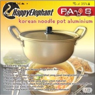 Korean Instant Noodle Pot Aluminum Noodle Pot Happy Elephant PA-18