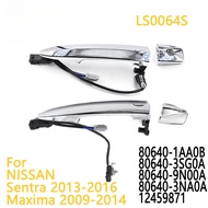 Nissan Sentra Outer Door Handle 80646-9N00A 80640-9N00A 82646-9N00A 82640-9N00A