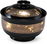 J-kitchens 6-233-12 Miso Soup, Rice Bowl, Soup Bowl, Boiled Bowl, Heat Resistant, 3.8 Size, Lily Sha