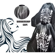 Hair Cutting Cape♫  KIP BARBER TANPA KARET CUTTING CAPE KEP POTONG RAMBUT KAIN CUKUR RAMBUT   ❤️Salo