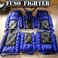 Bungkus jok Mitsubishi Fuso Fighter Model sofa kancing kristal gratisss sarung stir / lapis jok fuso