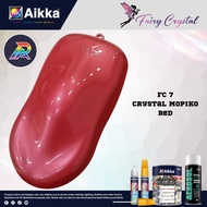 AIKKA FAIRY CRYSTAL SERIES FC7 CRYSTAL MOPIKA RED / MIRI,SARAWAK