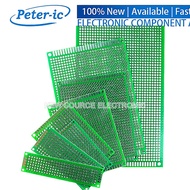 (1pcs) 2x8 3x7 4x6 5x7 6x8 7x9 8x12 9x15 cm PCB Board Prototype Universal Board Double Sid
