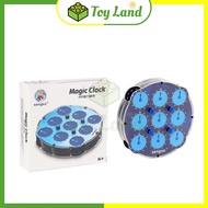 Rubik SengSo Magnetic Rubik's Cube Variant Clock 3x3 4x4 5x5 - Toy Land