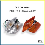 YAMAHA Y110 SS2 FRONT SIGNAL ASSY LAMPU SIGNAL DEPAN SIGNAL FRONT Y110SS-II SS2 Y110SS 2
