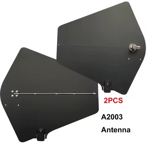 Paulkitson 1PCS Passive Directional Antenna Splitter Amplifier System Kit UHF Antenna Integrated Amp