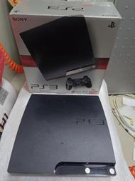 (A) 故障品 SONY PS3 遊戲主機 CECH-2007B /開機死亡紅燈 /有外盒