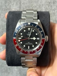 ✅GMT兩地時區🧭全套full set 有Ad單 ✅TUDOR Black Bay GMT腕錶- m79830rb-0001帝舵可樂圈✅ 兩地時區可樂圈🛑🔵 鋼帶款✅ 79830 ✅2020年 實體交