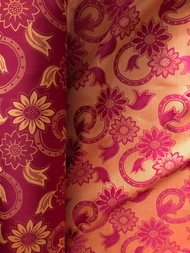 KAIN KURSI / KAIN SOFA MOTIF KEMBANG / KAIN SOFA MOTIF BUNGA / KAIN SOFA KURSI METERAN