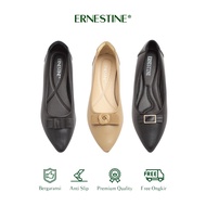 Ernestine Women's Shoes Black Khaki flatshoes 2 cm YY349-4 YY349-6 XX748-9