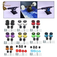 [kokiya] Skateboard Truck Bushings Kit Replacement Accessories Accessories Truck