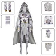 Marvel Moonlight Knight cosplay một mảnh phù hợp với Marc Spector siêu anh hùng người lớn bodysuit H