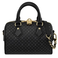 Louis Vuitton LV M22595 SPEEDY BANDOULIERE 20 牛皮壓紋兩用波士頓包