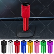 1/4pcs Aluminum Car Interior Locking Knob for Jaguar XF XE XJ F-Pace X-Type S-Type F-Type E-Pace I-P