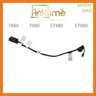 DELL LATITUDE 7480 7490 E7480 E7490 BATTERY CABLE 07XC87 7XC87 DC02002NI00 for Laptop Battery Bateri