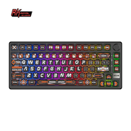RK Royal Kludge RKM75 8000Hz 8K 80% พร้อมแป้นพิมพ์เชิงกลสำหรับเล่นเกมสวิตช์แม่เหล็ก