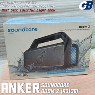 ANKER A3138 Soundcore Motion Boom 2 80W RGB Outdoor Bluetooth Speaker