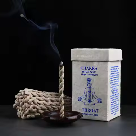 7 Kinds of Fragrance Nepal Manual Yoga Rope Incense Natural Plant Incense DIY Home Indoor Yoga Sedat