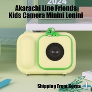 Akarachi Line Friends Kids Camera Minini Lenini