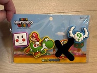 USJ Super Nintendo World Universal Studios Japan Clip Set Yoshi (no toad) 日本環球影城瑪利奧耀西夾