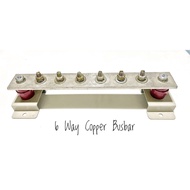 Custom Make Copper Busbar / Earth Busbar
