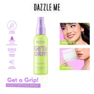 Dazzle Me สเปรย์ล็อคเมคอัพ Get a Grip! Makeup Setting Spray สเปรย์เซ็ตเครื่องสำอาง ควบคุมความมัน ติดทนนาน 60ml