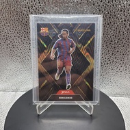 2024-25 DAKA Team FC Barcelona Insert Gold Prizm SR-25 Ronaldinho print 7/10