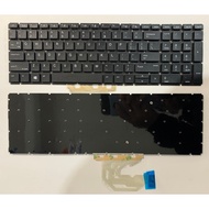 Laptop keyboard US Layout for HP 450 455R G6/G7 ZHAN 66 PRO 15 G2/G3 HSN-Q25C Q22C No Point No Backl