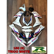COVER SET HONDA RSX 150 (6) TRICO WHITE COVERSET 100% ORIGINAL RAPIDO MALAYSIA COVERSET RS-X150 RSX1
