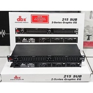 DBX 215 SUB EQUALIZER 215SUB/ 215-SUB PLUS SUBWOOFER