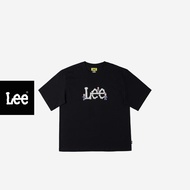 LEE เสื้อยืดแขนสั้นผู้ชาย คอลเลคชั่น Lee x Mighty Jaxx ทรง Comfort LE F125MTSST10