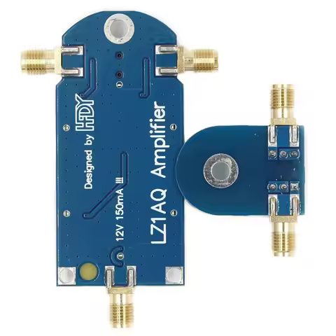 Wideband Active Magnetic for Loop Antenna LZ1AQ Amplifier HF AM FM VHF UHF SDR Receiver Radio Tescun