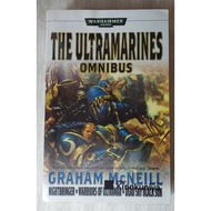 VERY RARE AND OUT OF PRINT - WARHAMMER 40K - The Ultramarines Omnibus by Graham McNeill, 2006 (Engli