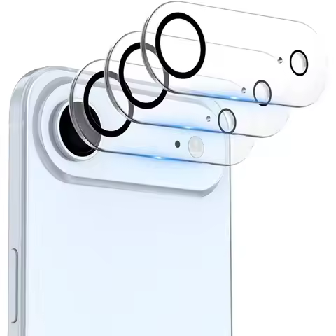 3PCS Tempered Glass Lens Screen Protector for IPhone 17 Air 16 15 14 Pro Max Plus 13 Mini 17Pro 17Ai