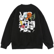 Naruto Akatsuki Anime Crewneck - Naruto Anime Sweater - Akatsuki