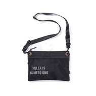 日本限定 POLER X-CLOTH SACOCHE 隨行包 / 黑