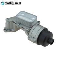OE 11428643749 11427546279 63628644 1103P7 Engine Oil Cooler Assembly For Peugeot 408 308CC 3008 For
