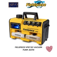 FIELDPIECE VP87 DC VACUUM PUMP WITH RUNQUICK OIL CHANGE SYSTEM, 8 CFM