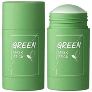 Promo Green Mask Meidian Green Stick Mask Green Tea Green