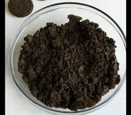 toping bubuk oreo crumb kasar dan halus kiloan