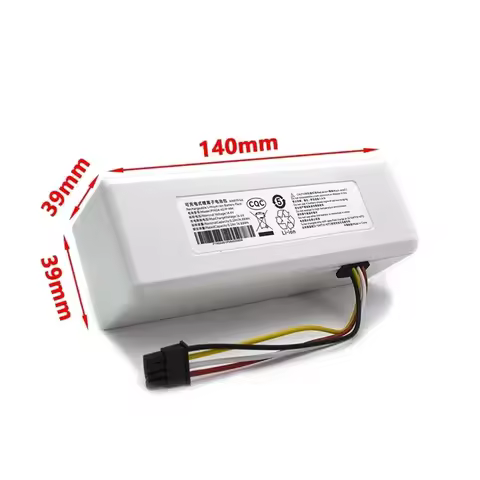 14.4V 5.2/6.5/9.8/12.8Ah Li-ion Battery ,For Xiaomi Sweeping Mopping Robot P1904-4S1P-MM Vacuum Clea