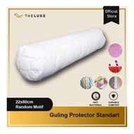 Bolster Case Protector Pillow Protector Size D20x80 Bolster Pillow Bed Sheet Bedcover
