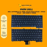 Dell Latitude 12 14 7000, E7420 E7240 E7440 – E7240 E7440 laptop keyboard -