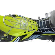 ♞Honda RS 125 FI, XRM 125 FI & MOTARD fi PURE 304-STAINLESS STEP GRILL