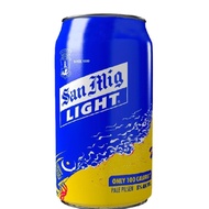 San Miguel Beer  Pale Pilsen Light In Can 330Ml