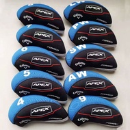 Golf Club Set, Iron Head Cover, GOLF Club Head Cap Cover, APEX Iron Set, 10 Pieces, Universal Iron S