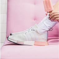 [TCG Taichung Trend] ADIDAS ORIGINALS NMD R1 BOOST White Pink Women's Shoes EE5109